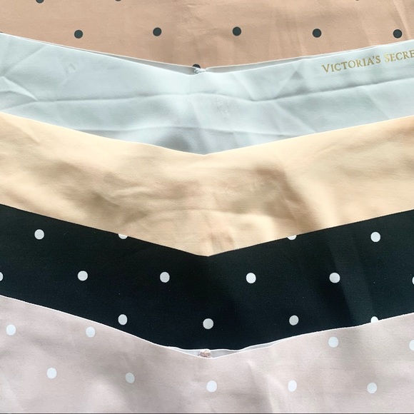 🌸New🌸 5pk Small Victoria’s Secret seamless thong panty lot - Picture 2 of 6